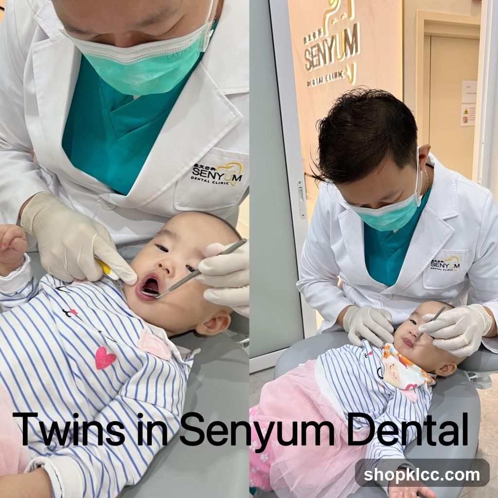 Twins at Senyum Dental Clinic