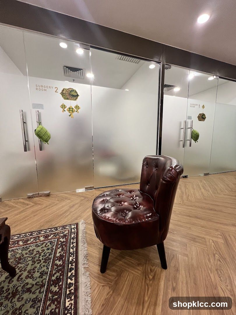 Waiting Area with Surgery Rooms
