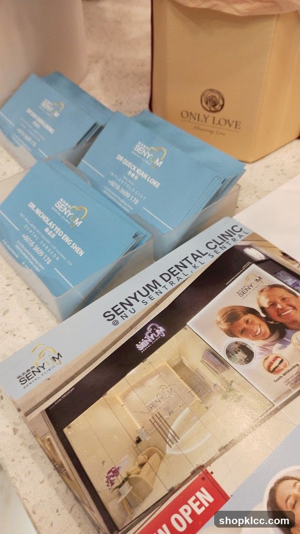 Dental Clinic Promotional Materials