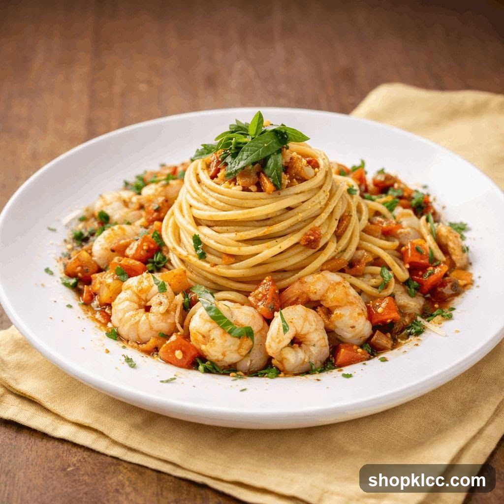 Shrimp Scampi Pasta