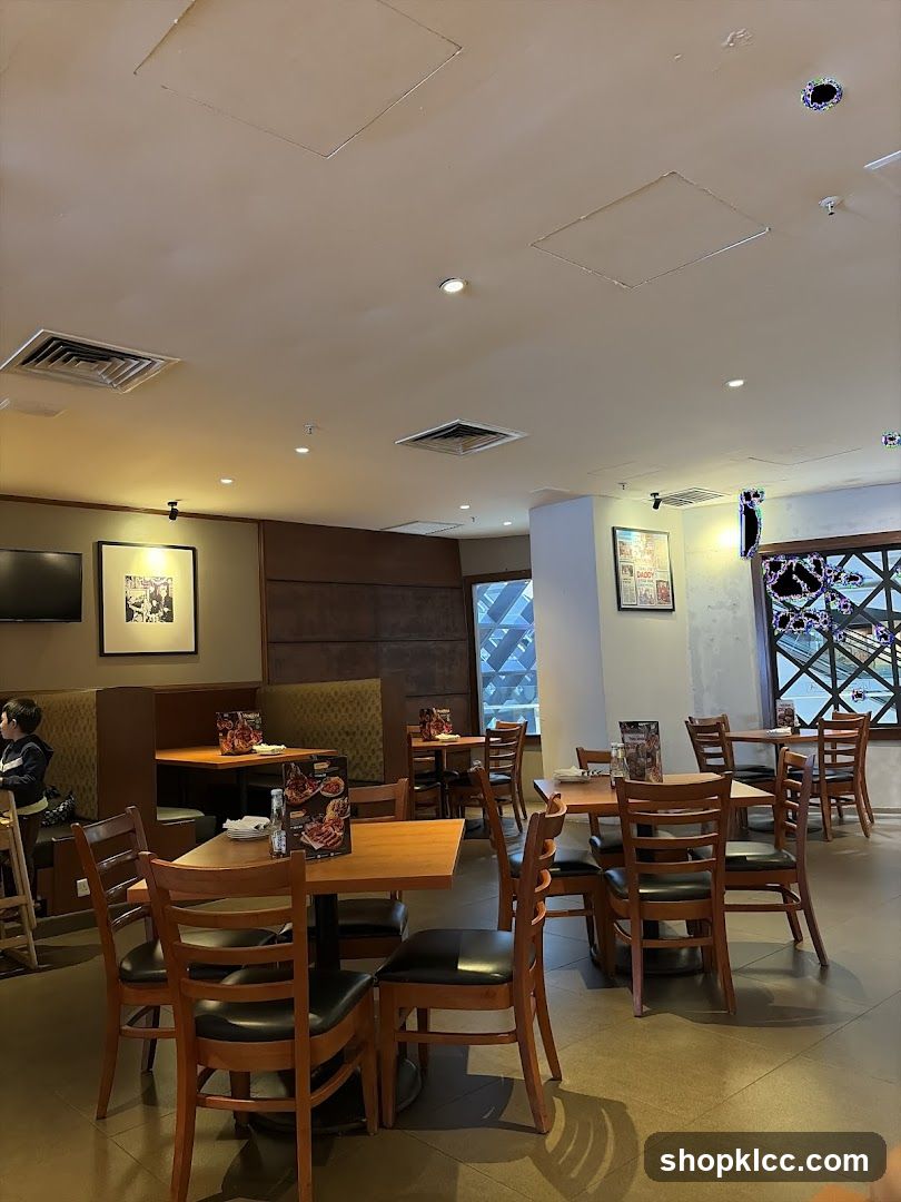 Restaurant Interior