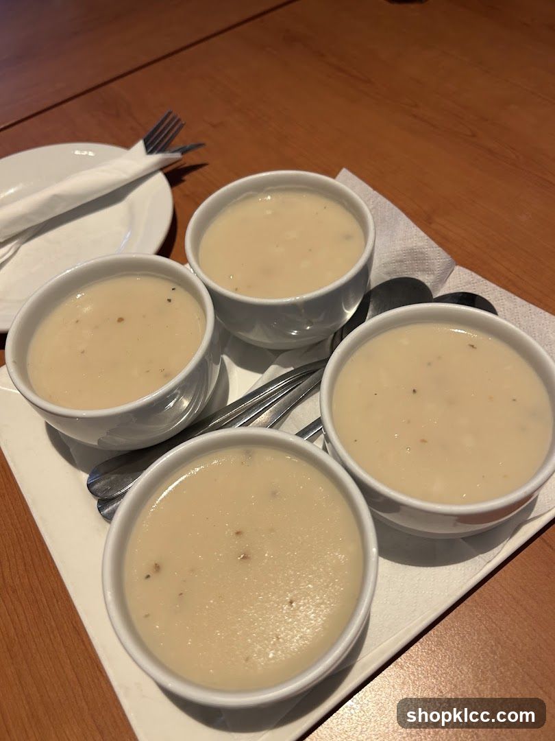 Four Bowls of Soup