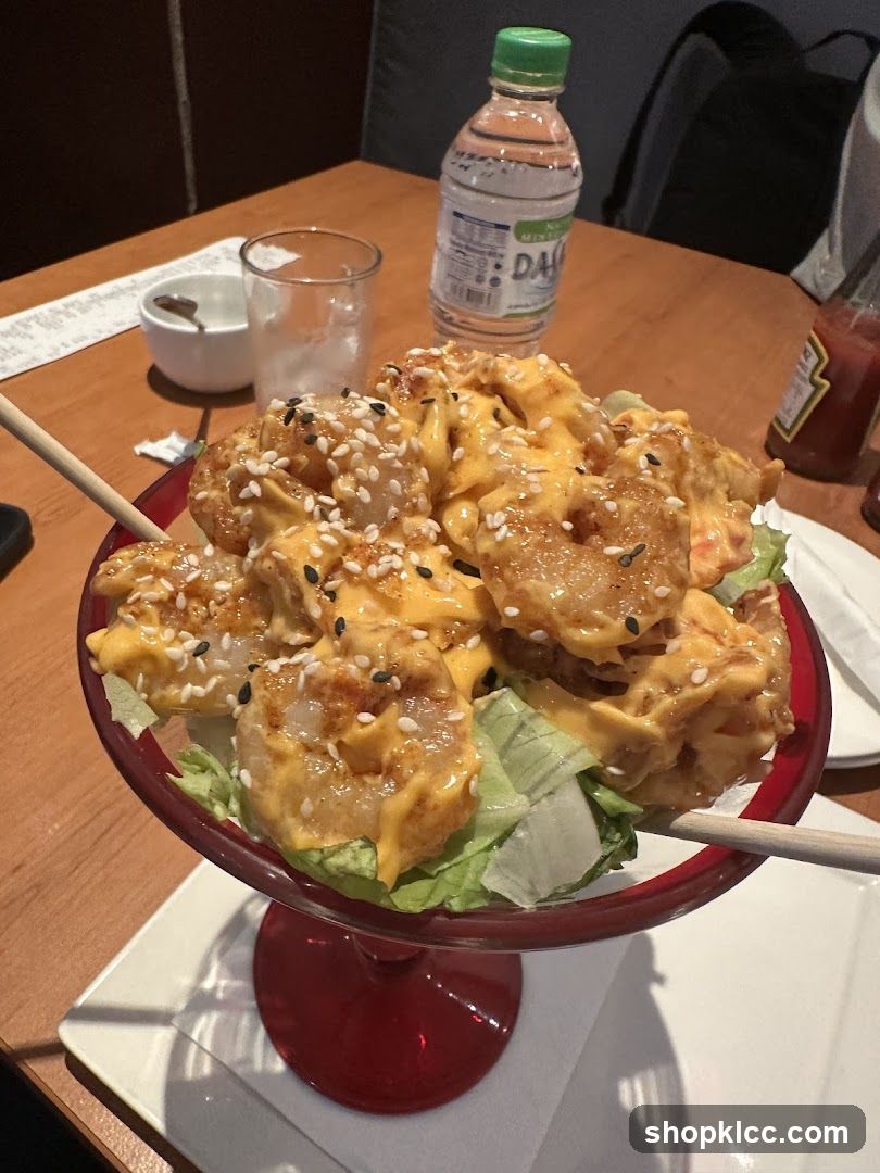 Shrimp Appetizer