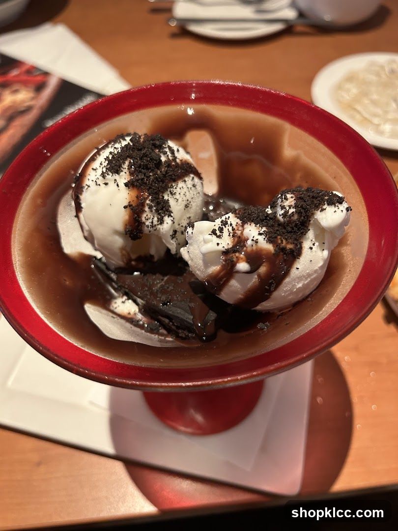 Ice Cream Dessert