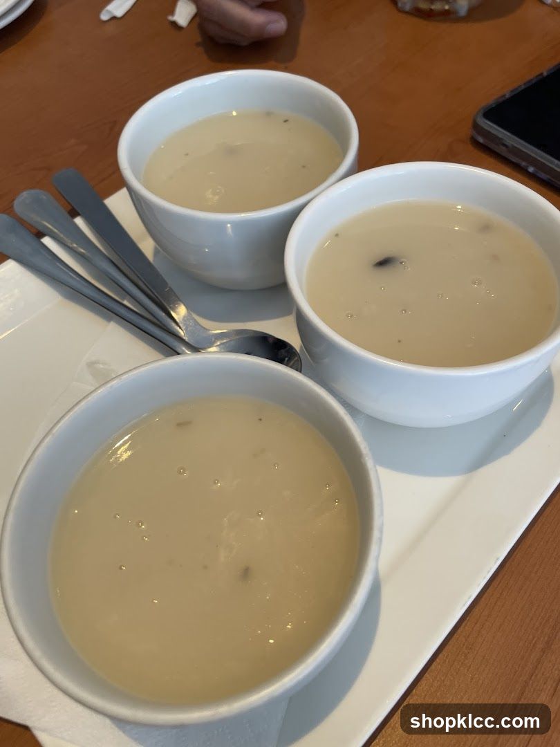 Three Bowls of Soup