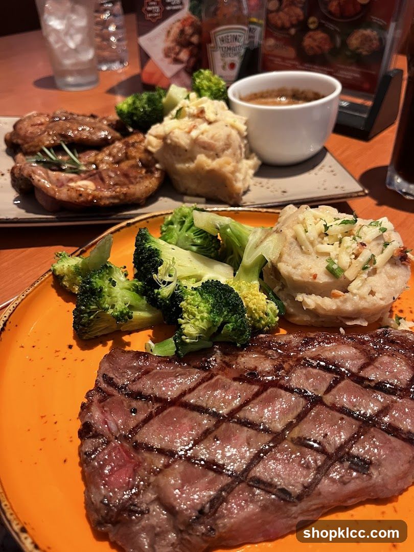 Steak Dinner
