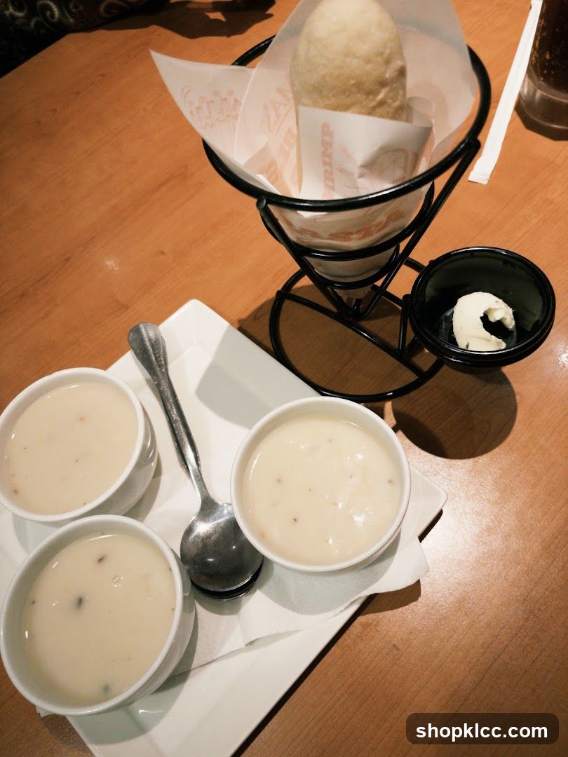 Soup and Bread Basket