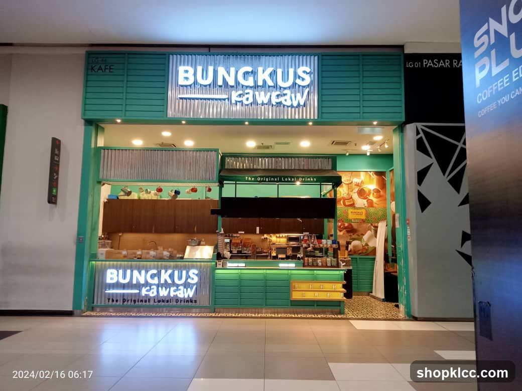 Bungkus Kaw Kaw