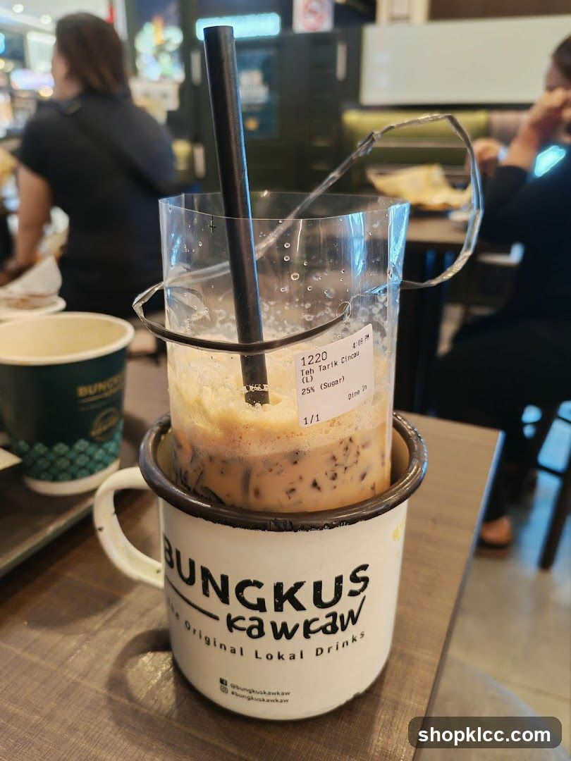 Drink in a mug