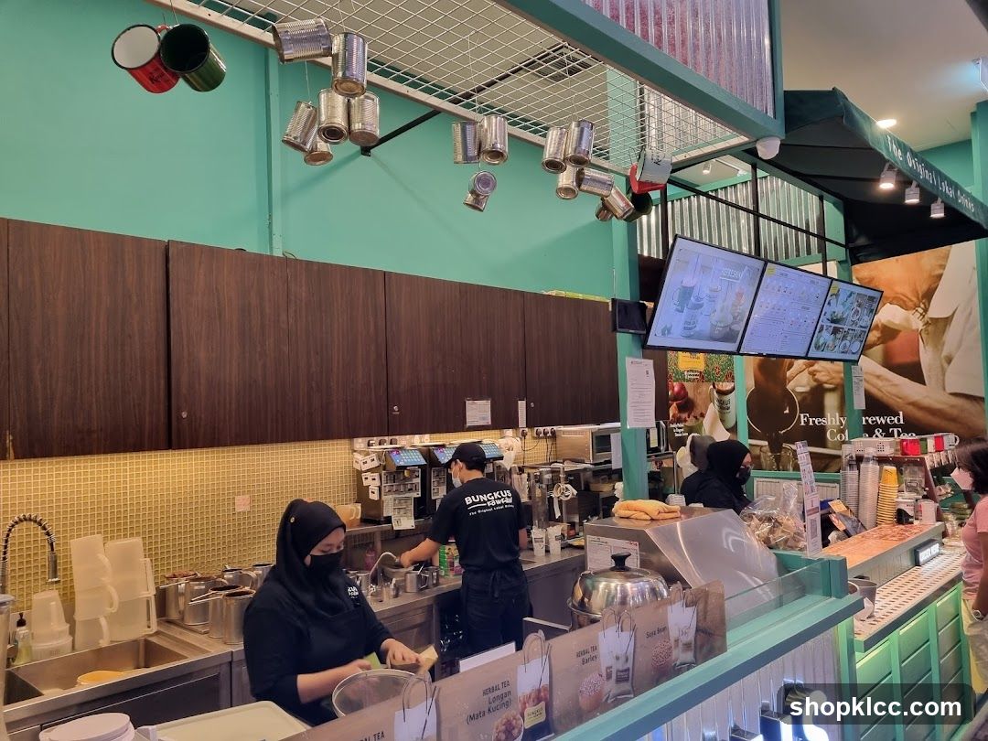 Tea Shop Counter