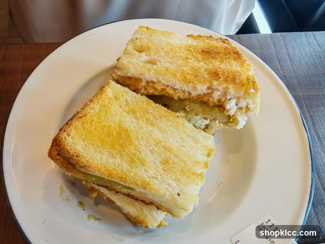 Kaya Toast