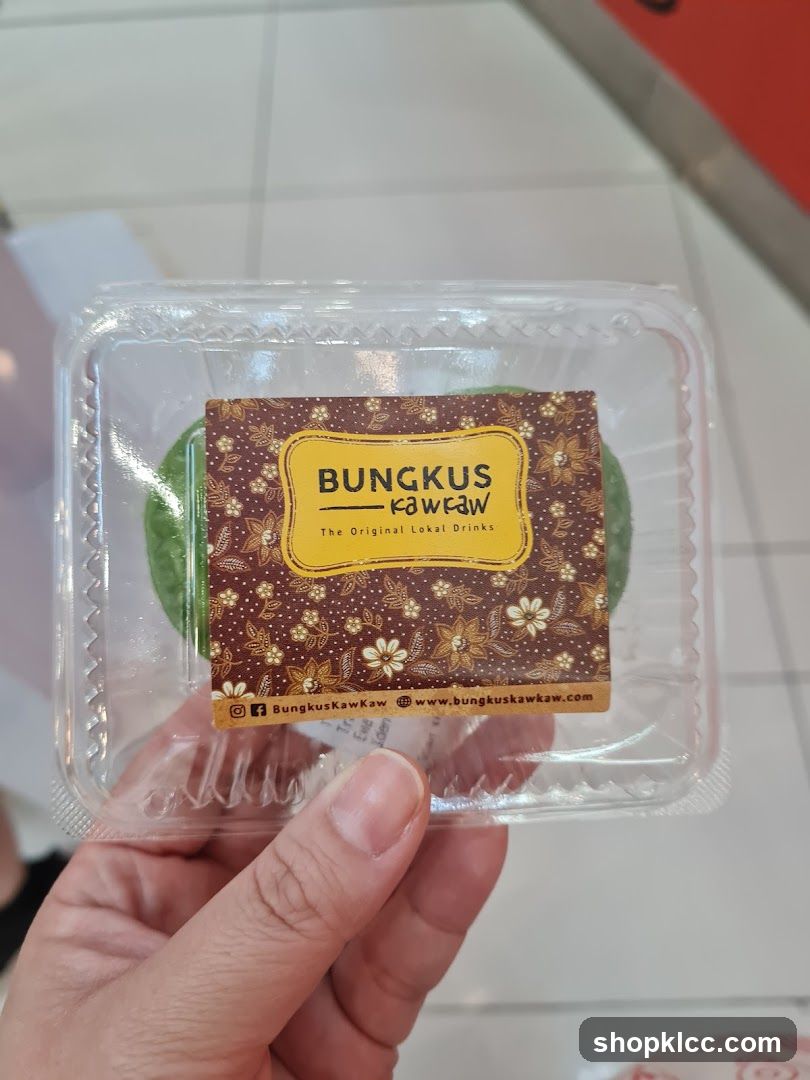 Bungkus Kaw Kaw Drink