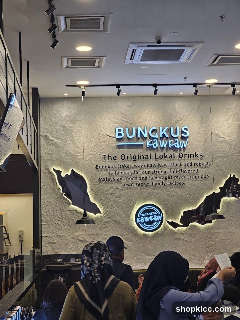 BUNGKUS kaw kaw
