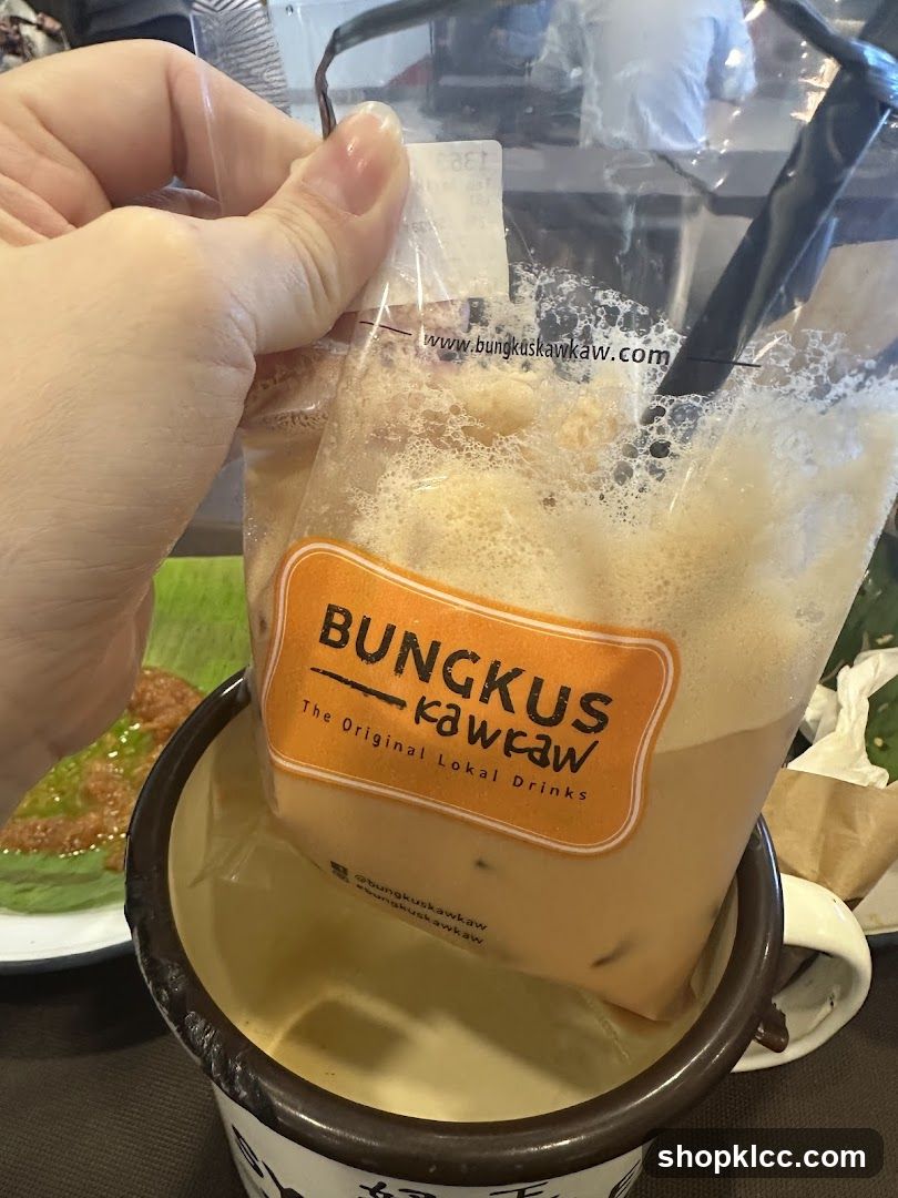 Bungkus Kaw Kaw Drink