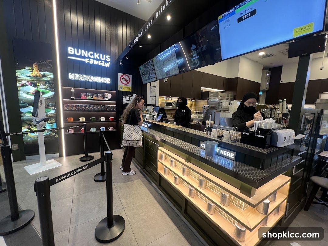 Bungkus Kawraw Interior