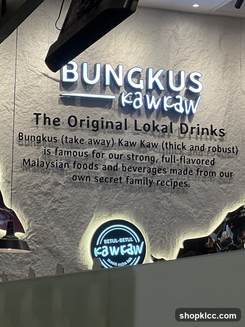BUNGKUS kawkaw
