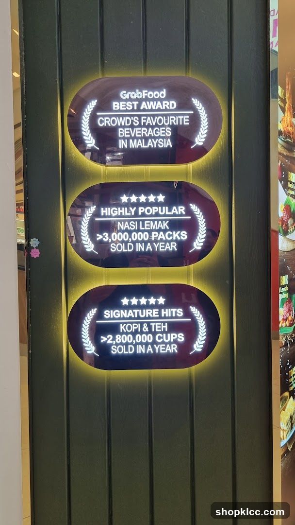 Awards Display