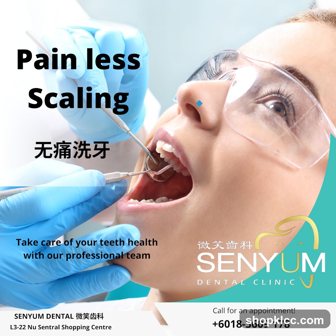 Dental Clinic Advertisement