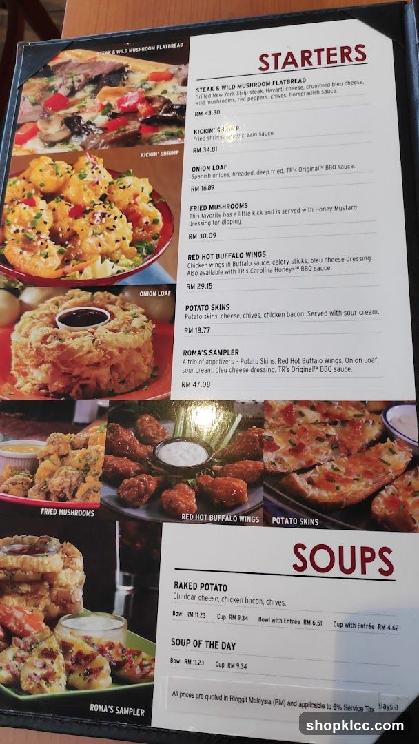 Starters and Soups