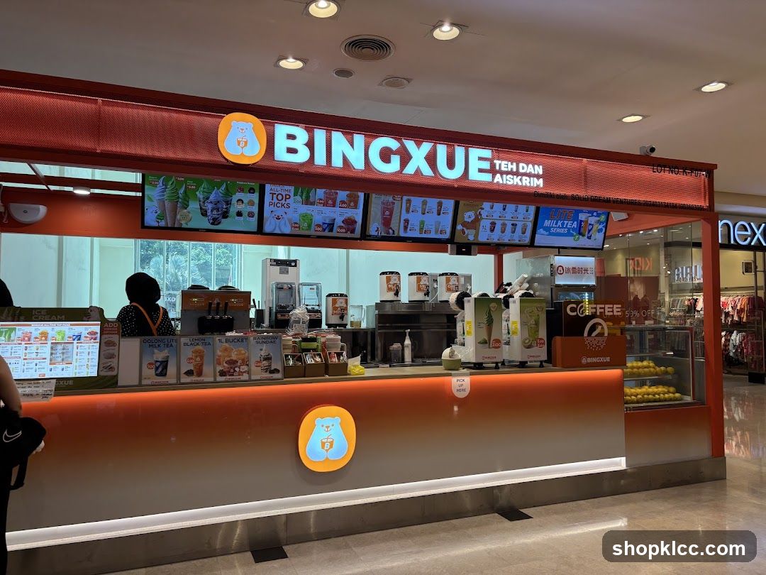 Bingxue Tea and Ice Cream Shop