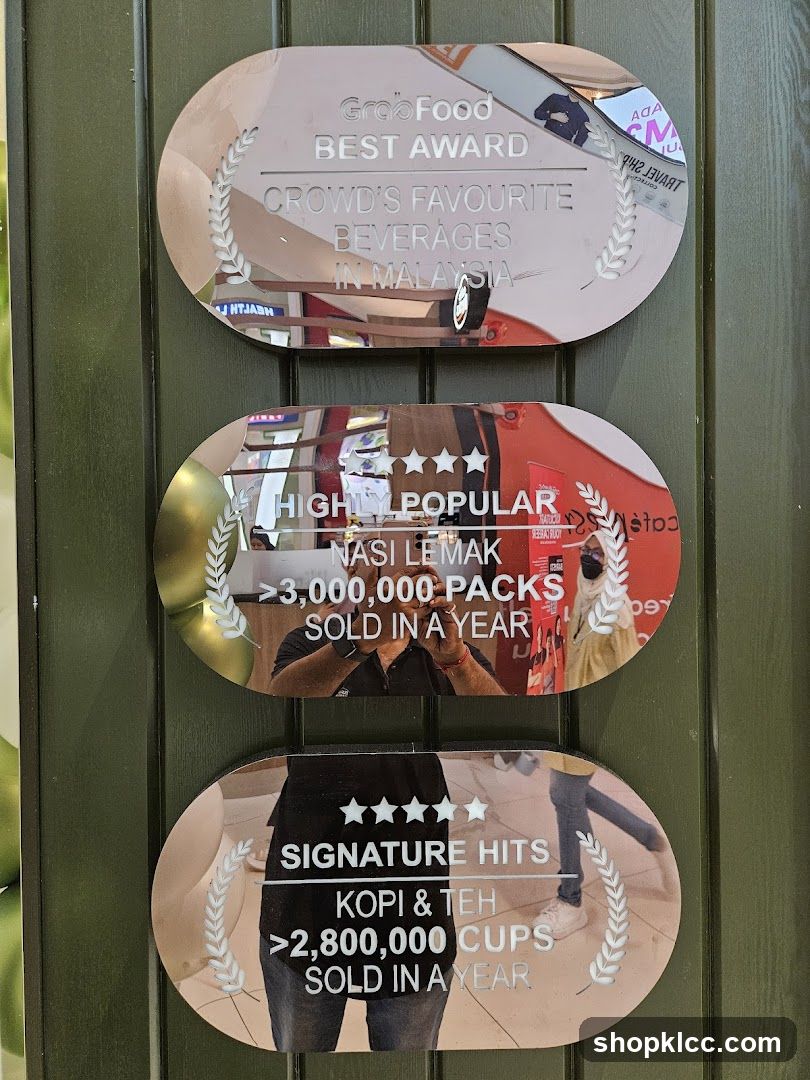 Awards Display