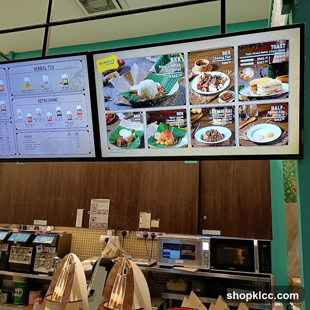 Menu Board