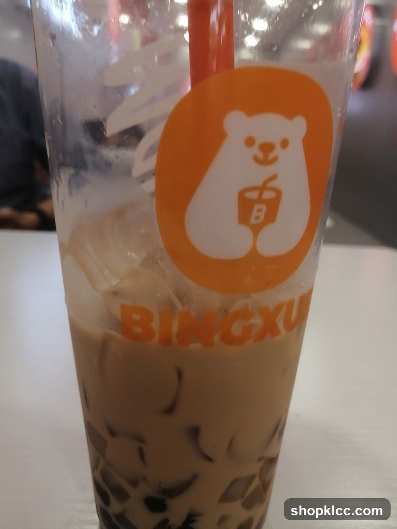 Bingxue Bubble Tea Cup