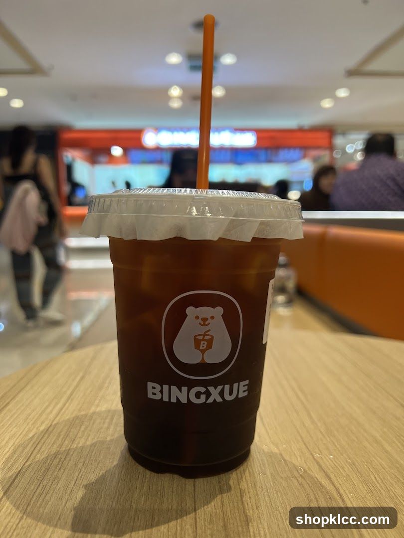 Bingxue Drink Cup