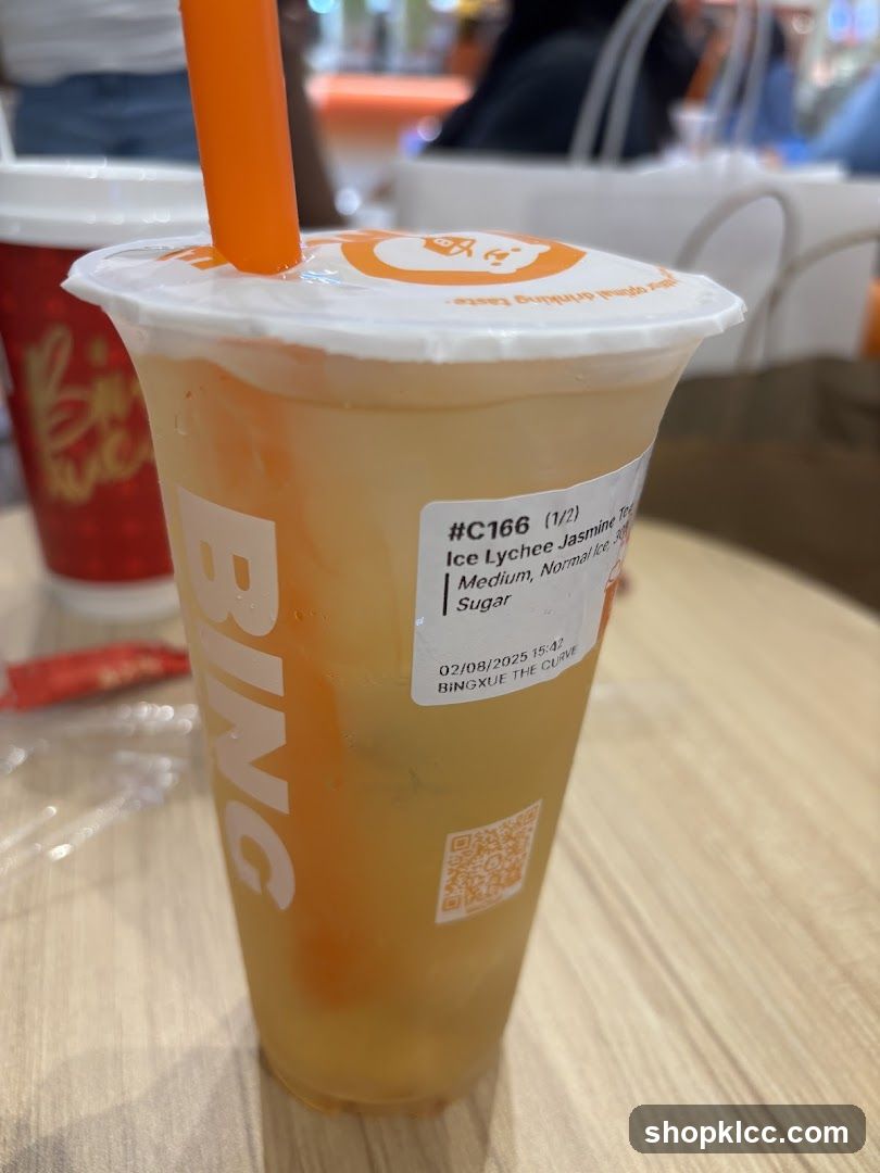 Bing Drink Cup