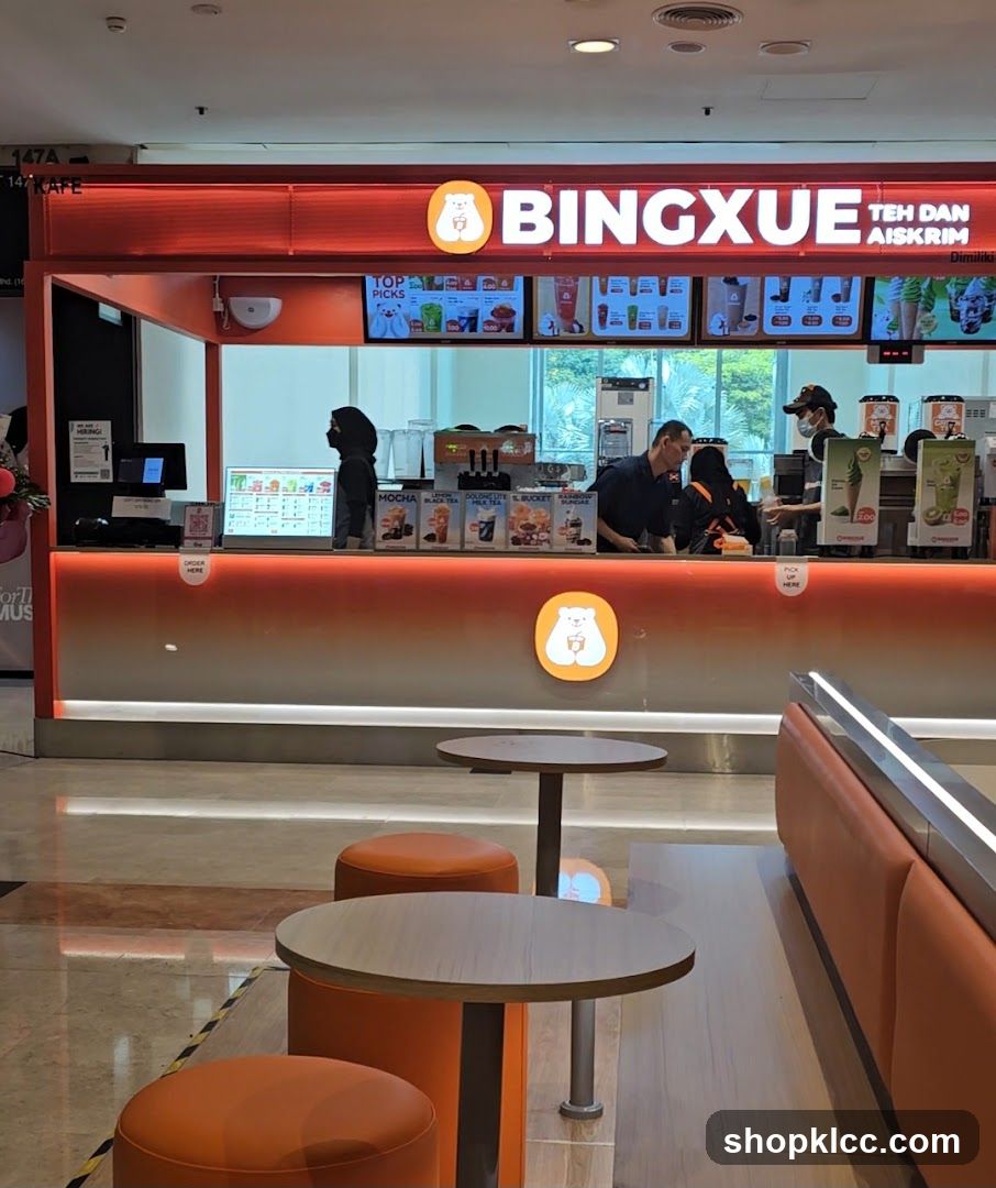 Bingxue Store Interior