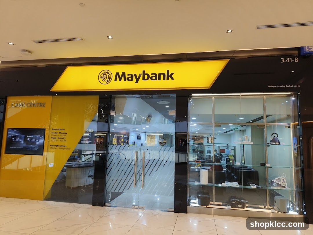 Maybank Card Centre