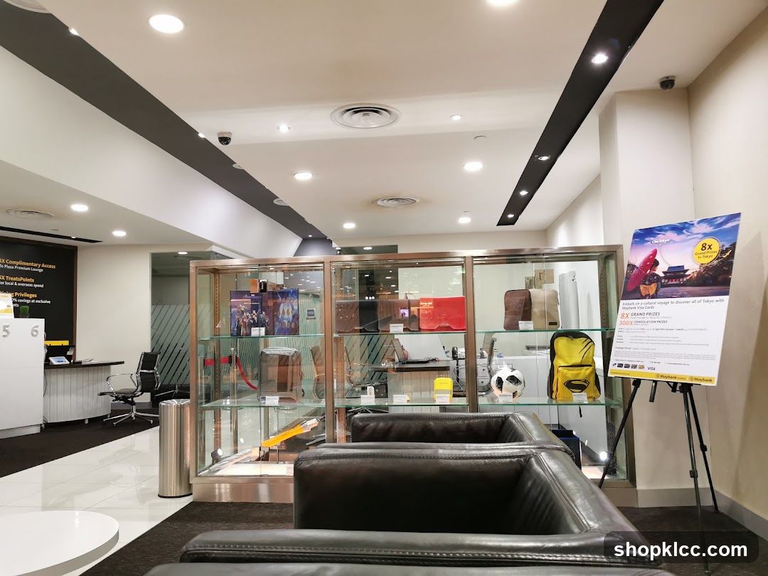 Airport Lounge Interior