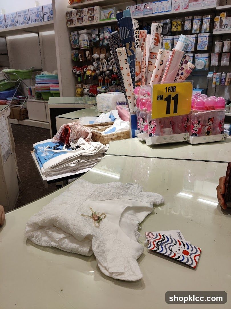 Baby Store Interior Display