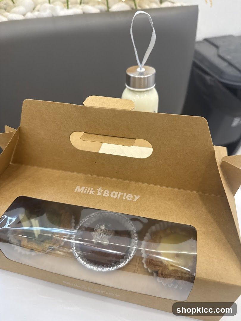 Pastries in a Box