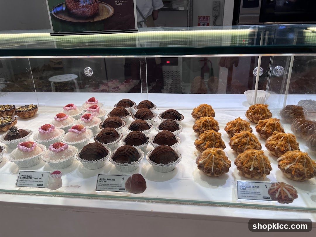 Dessert Display