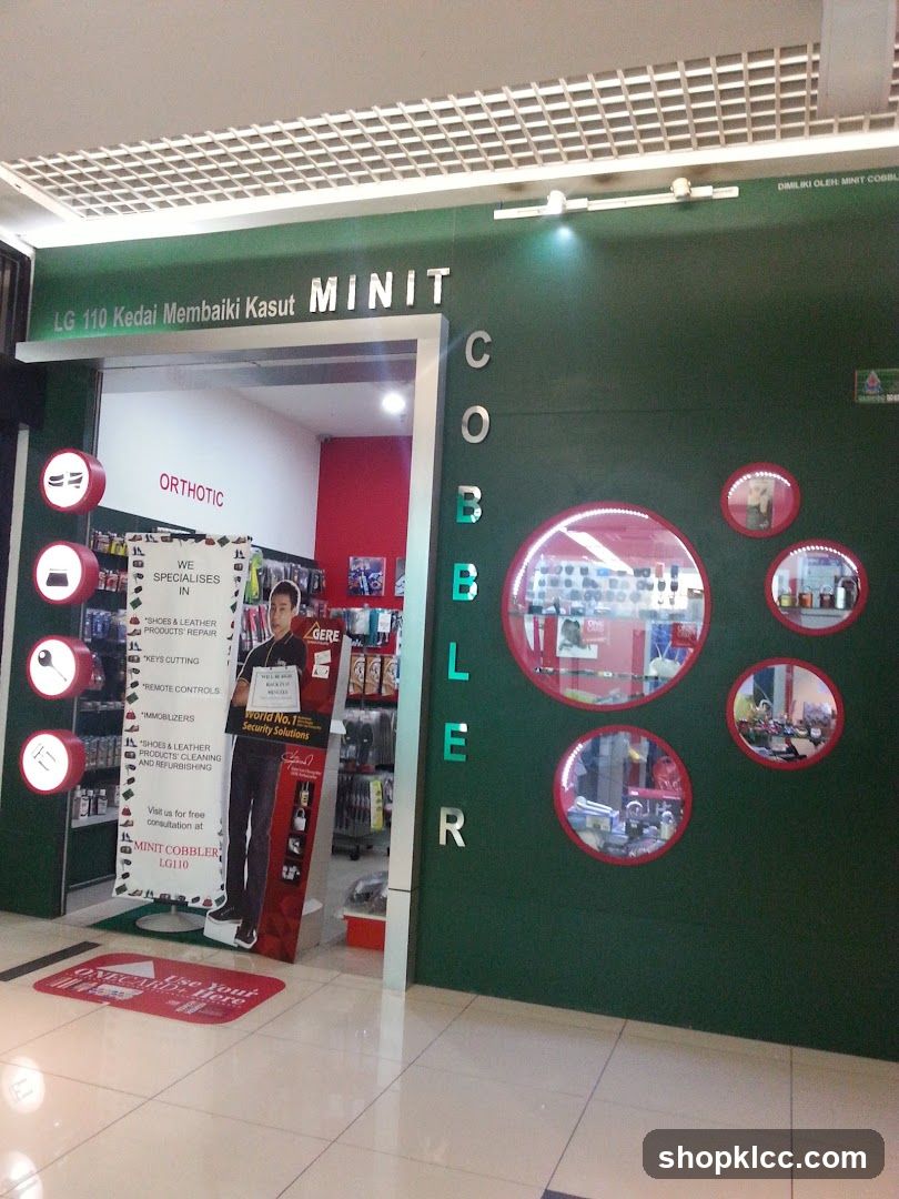 Minit Cobbler