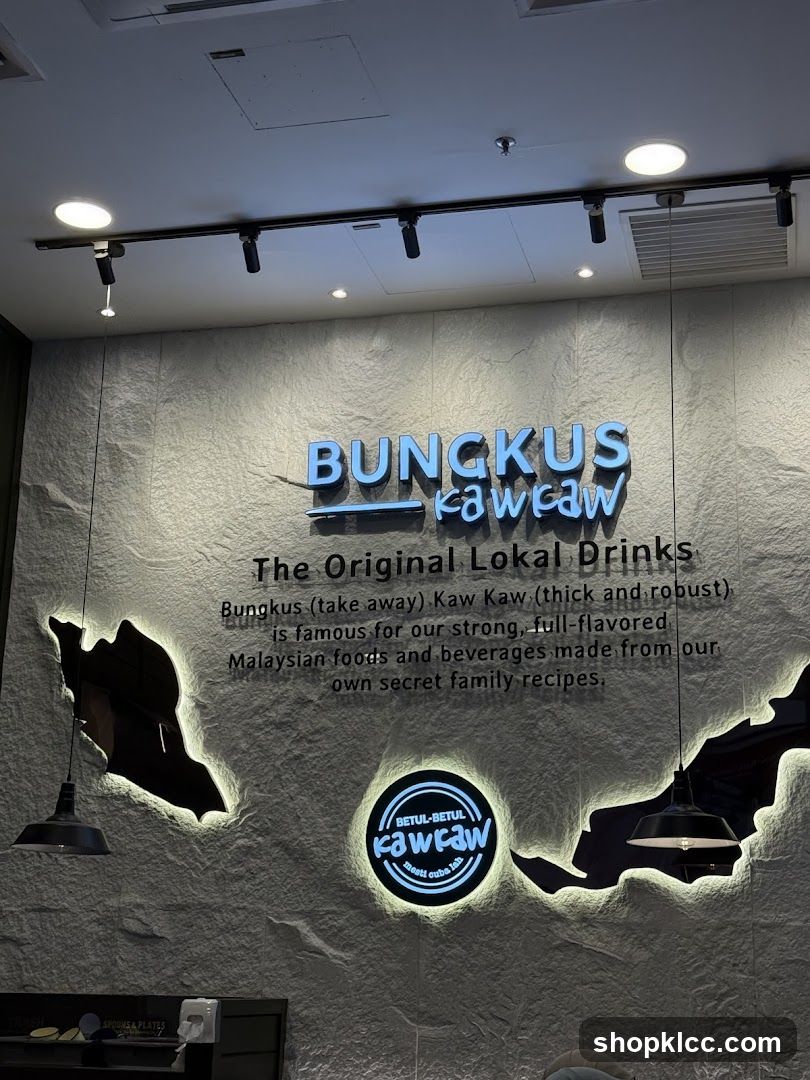 BUNGKUS kawkaw