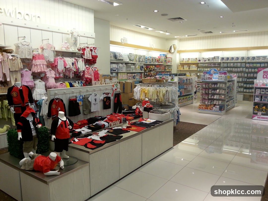 Baby Store Interior Display