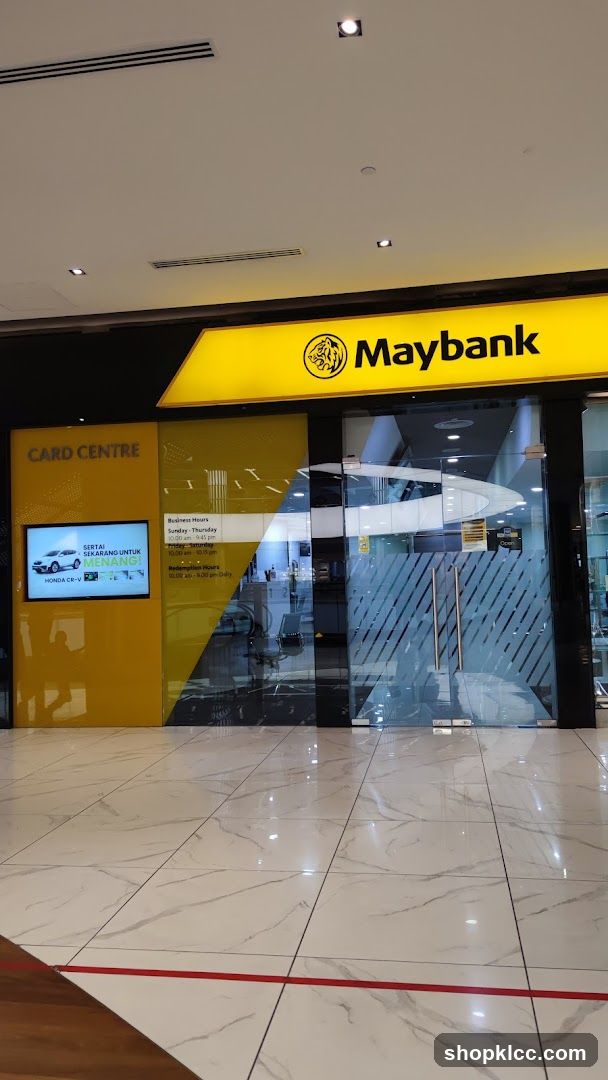 Maybank Card Centre