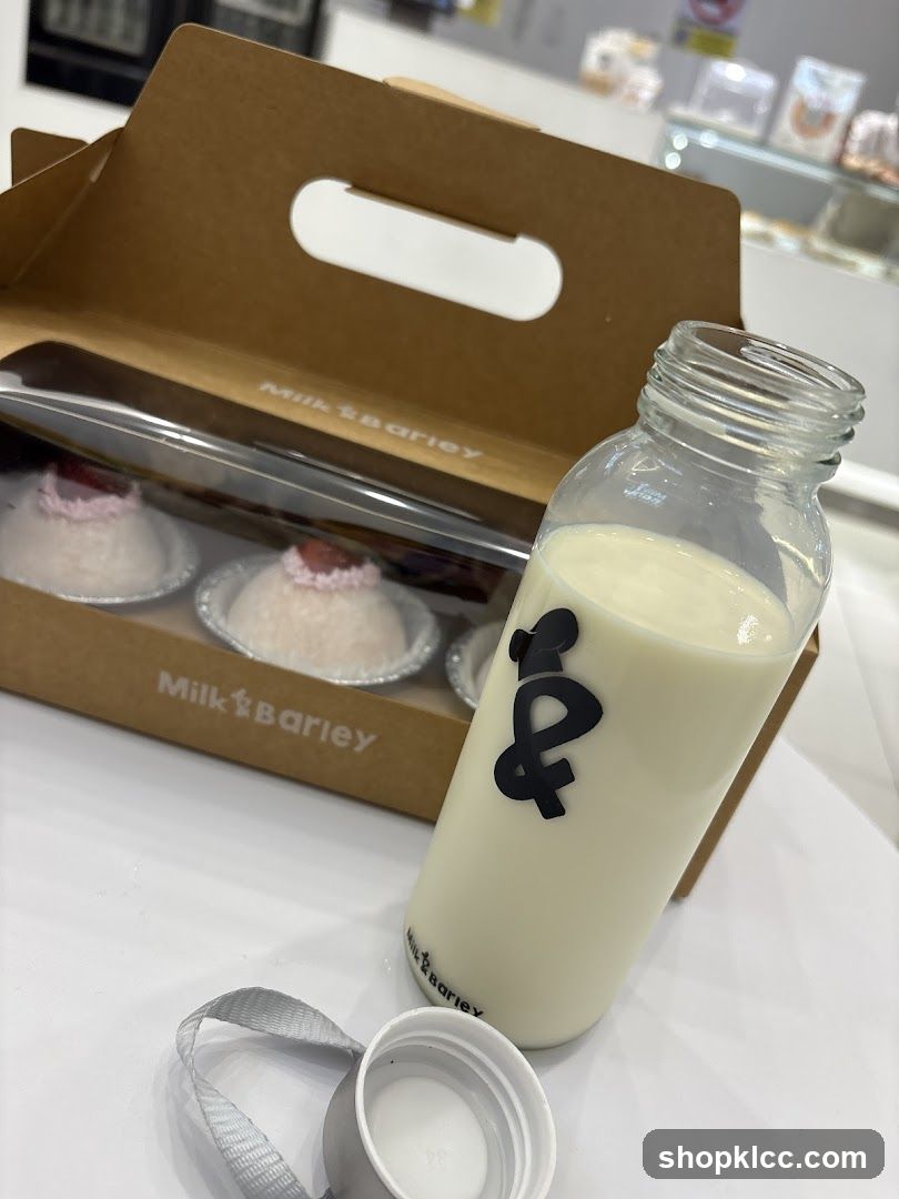 Milk and Pastries
