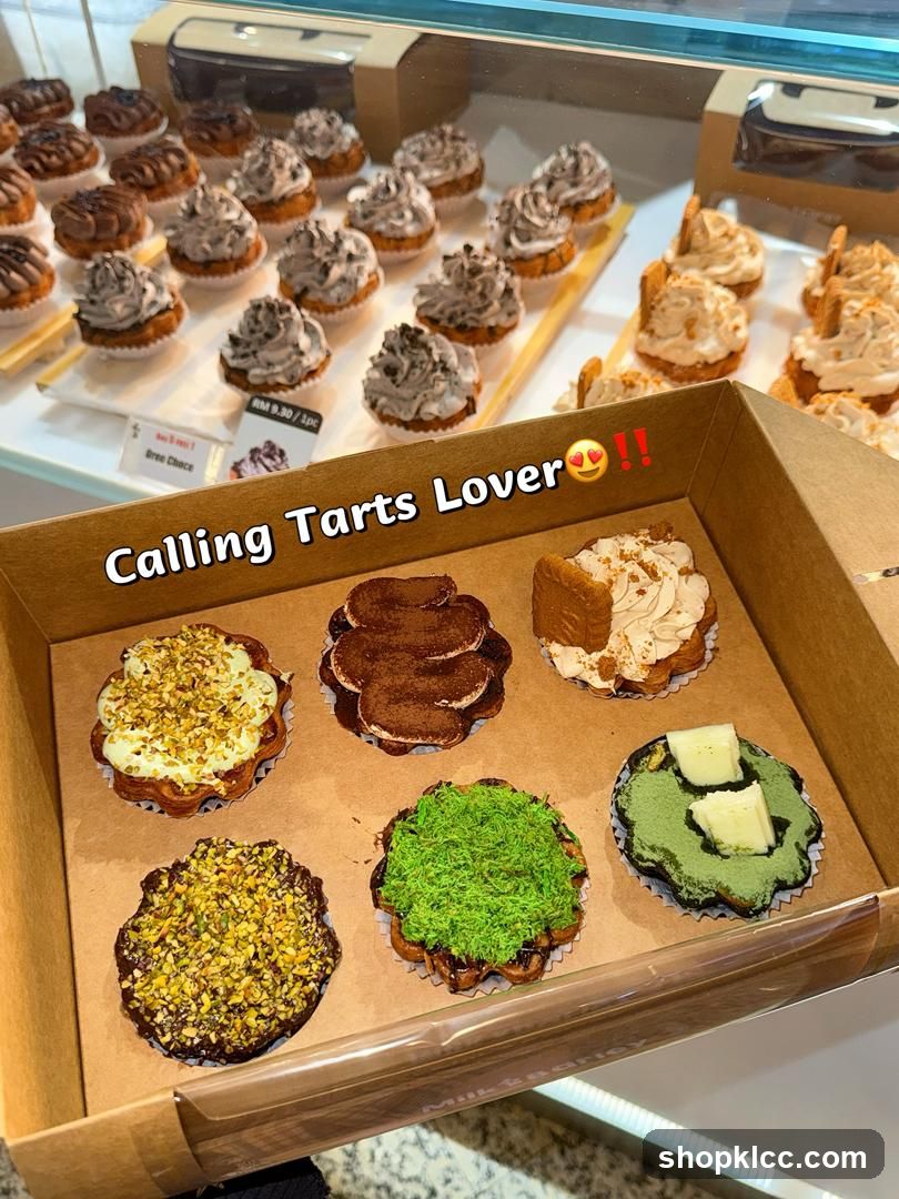 Assortment of Tarts