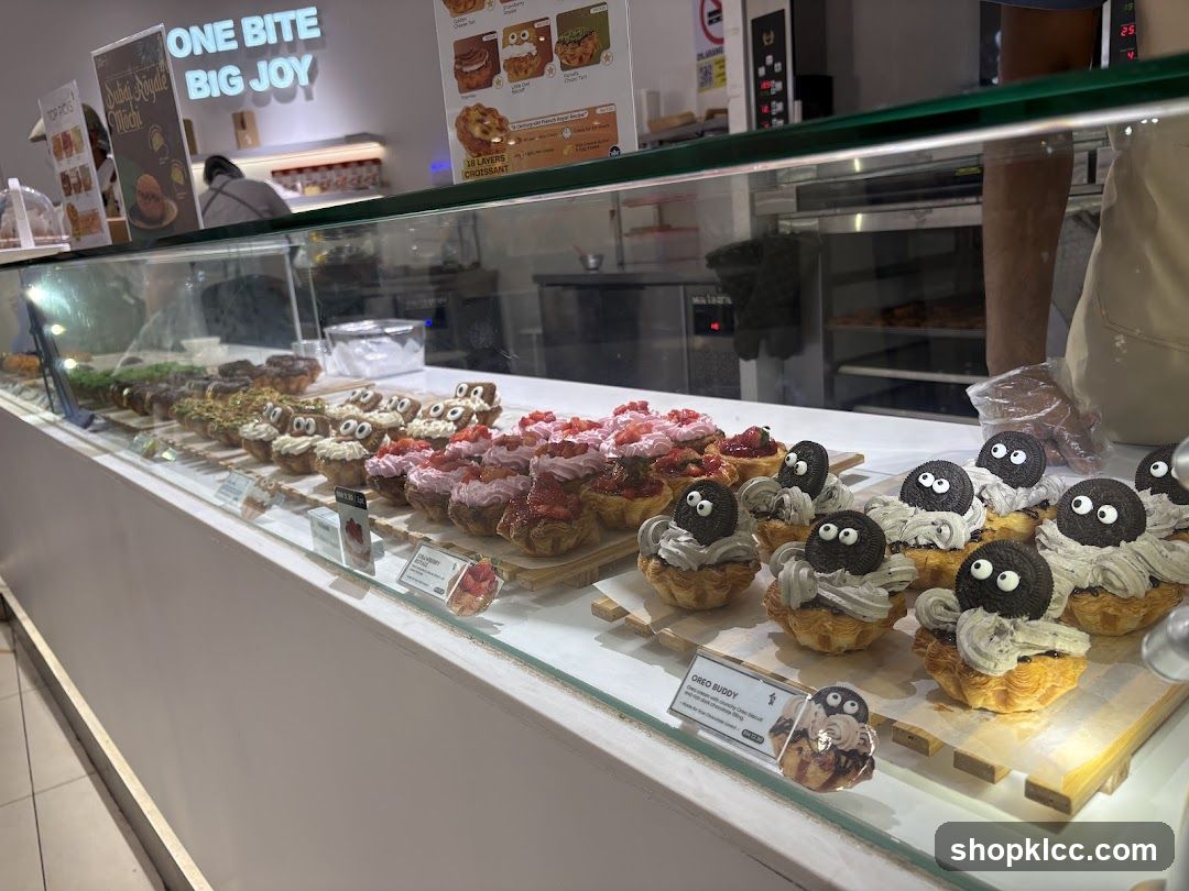 Dessert Display Case