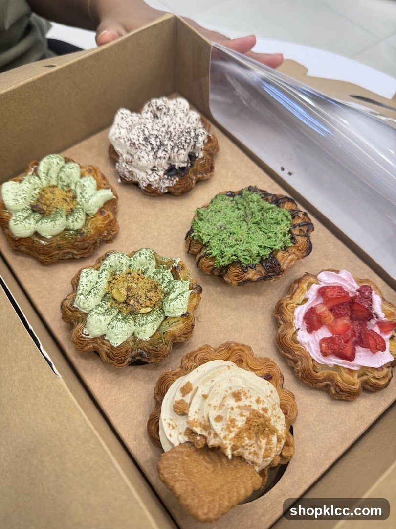 Assortment of Pastries