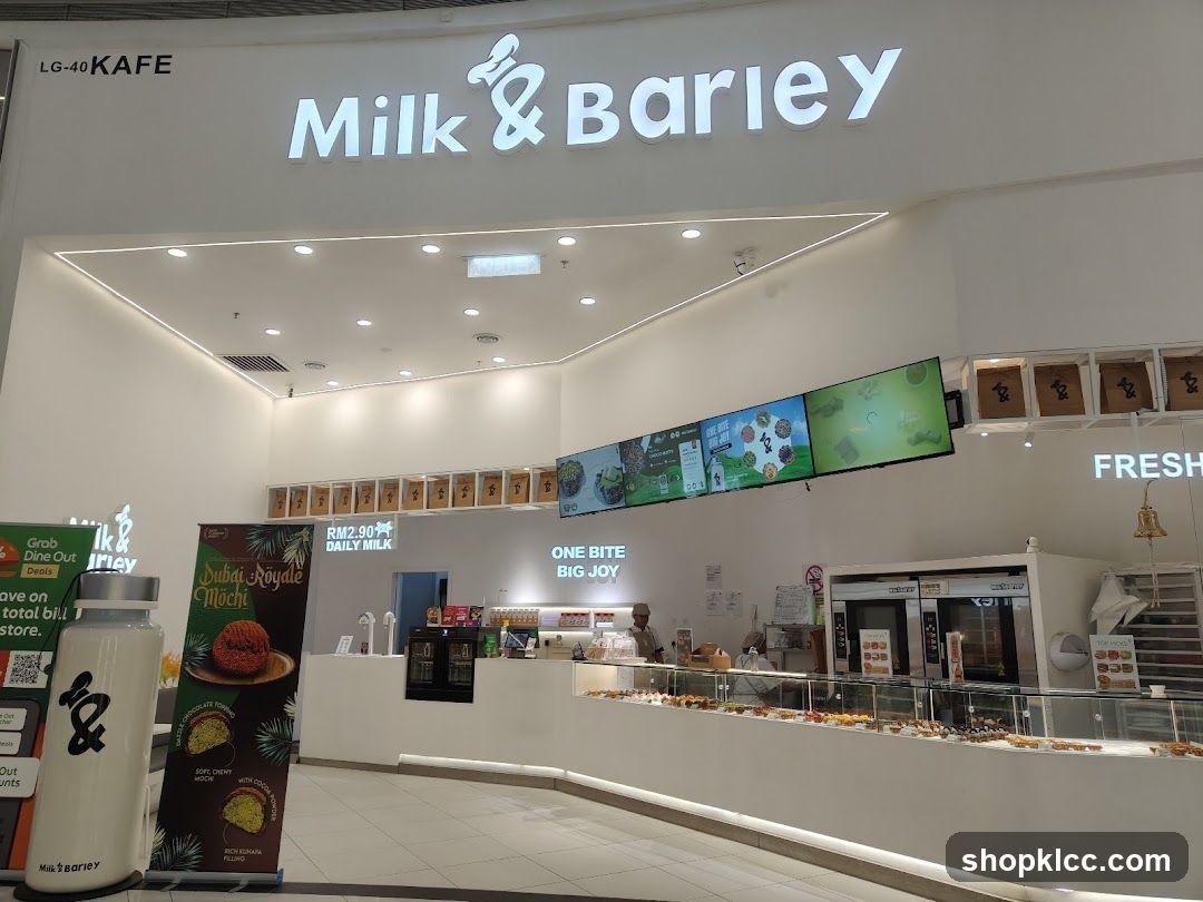 Milk & Barley