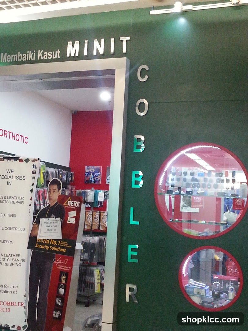 Minit Cobbler