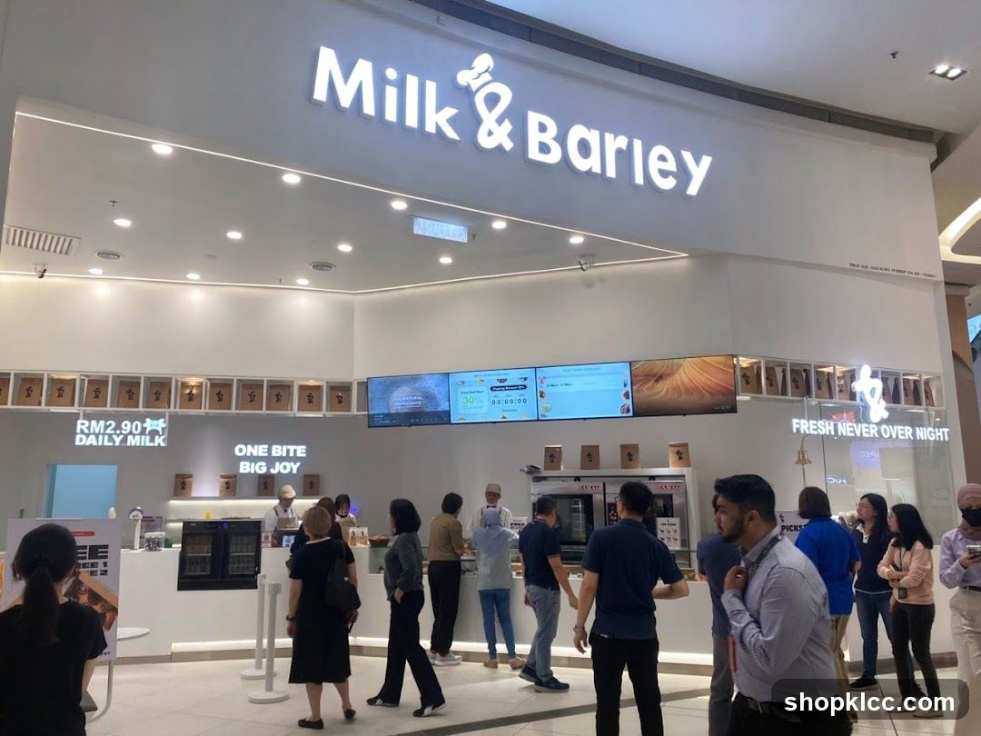 Milk & Barley