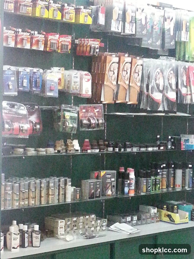 Shelf of Paint and Art Supplies