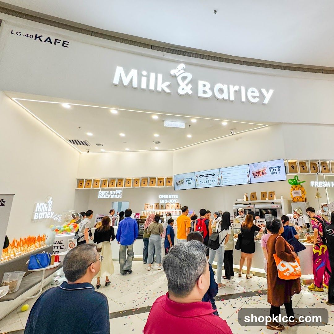 Milk & Barley