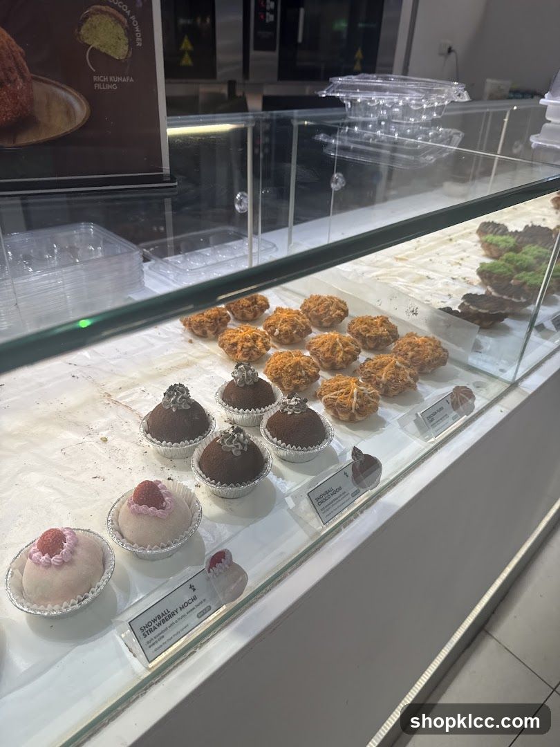 Dessert Display Case