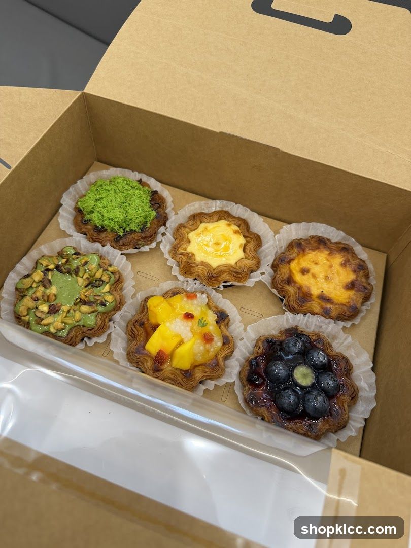 Assorted Tarts in a Box